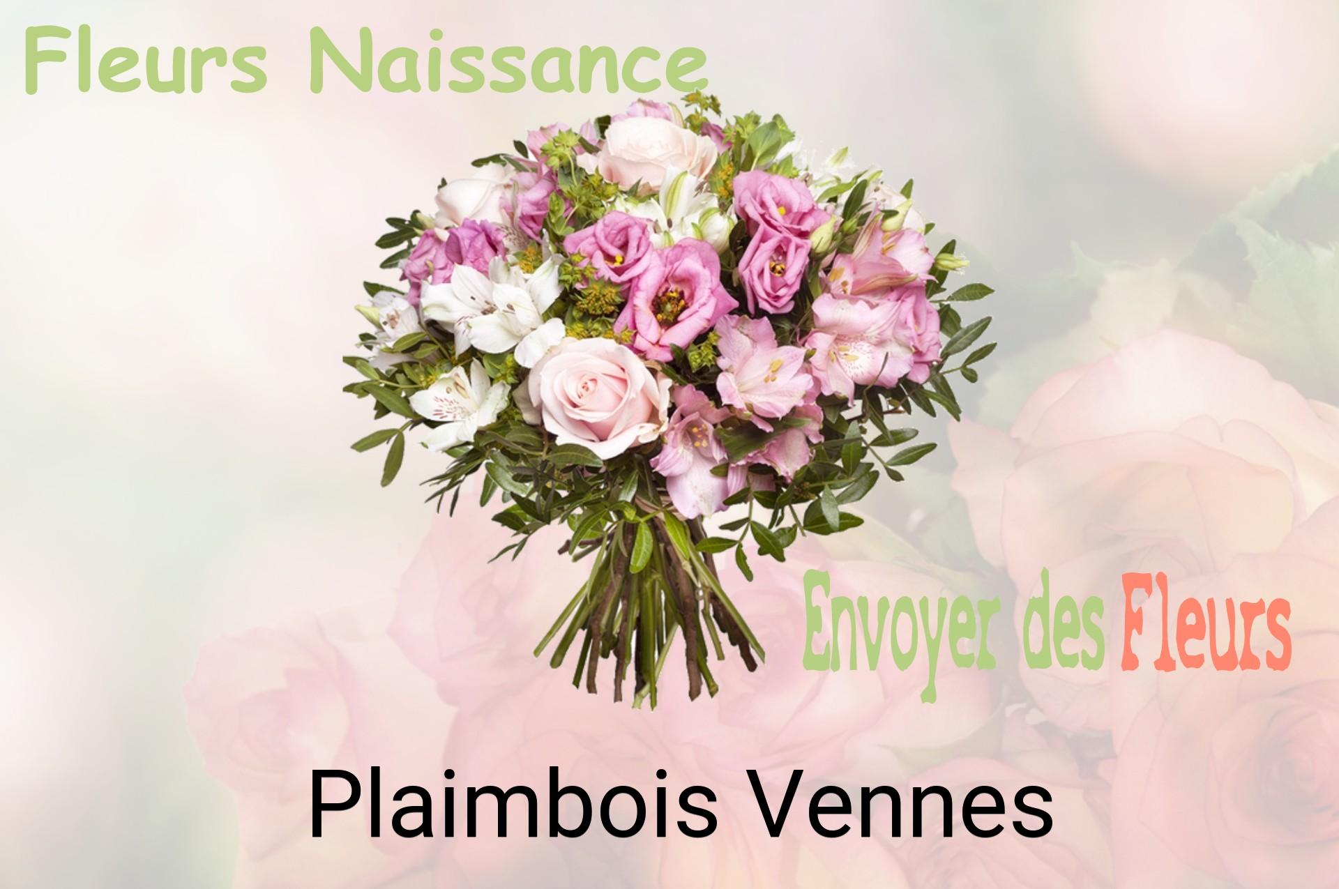 Bouquet de fleurs de naissance livré à Plaimbois-Vennes