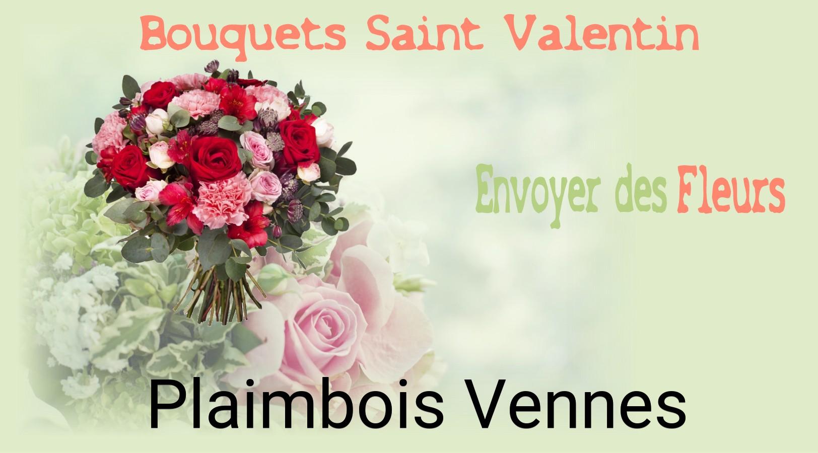 Roses de Saint-Valentin livrées à Plaimbois-Vennes